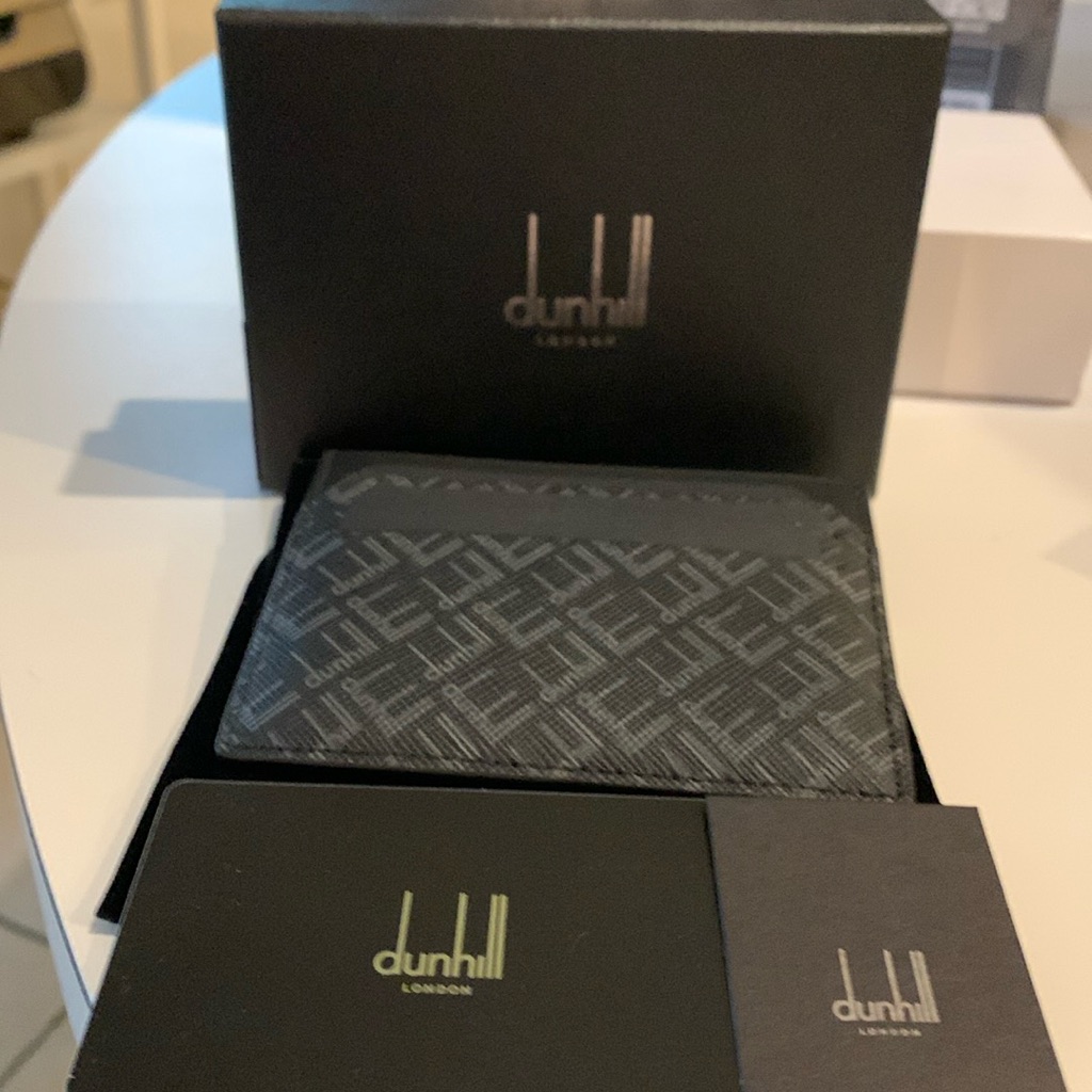 Nwt Dunhill London Mens Wallet All Inclusive!!